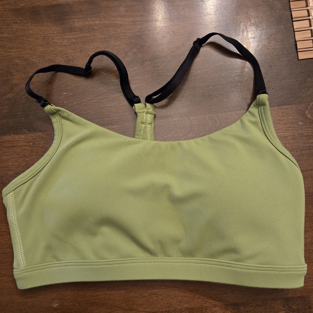 Ptula Xs Green Sports Bra